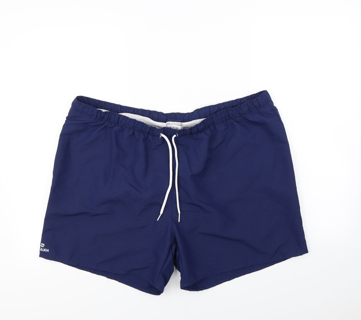 DECATHLON Mens Blue   Sweat Shorts Size 3XL