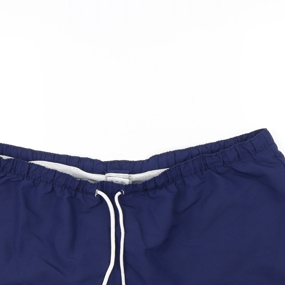 DECATHLON Mens Blue   Sweat Shorts Size 3XL