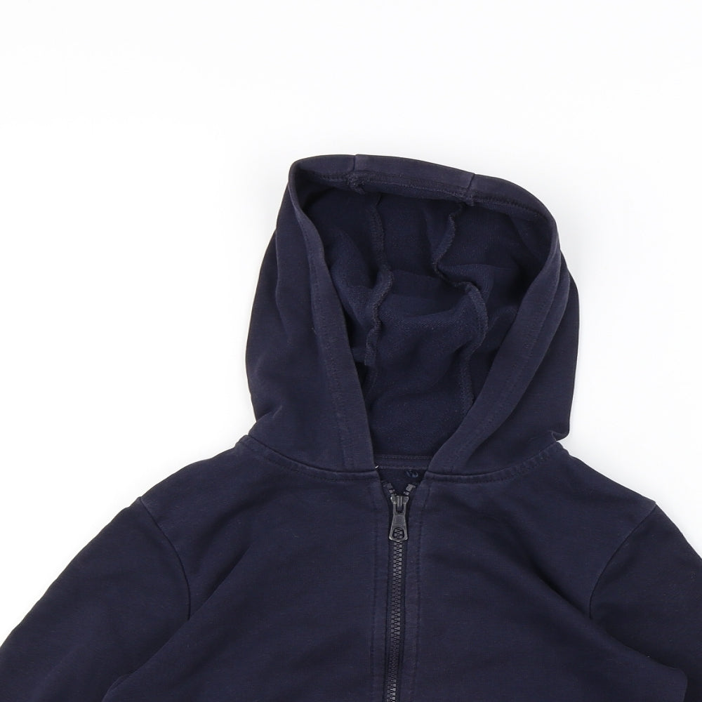 George Boys Blue   Jacket  Size 7 Years