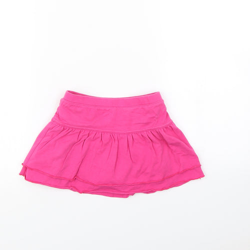 Preworn Girls Pink   Mini Skirt Size 6 Years