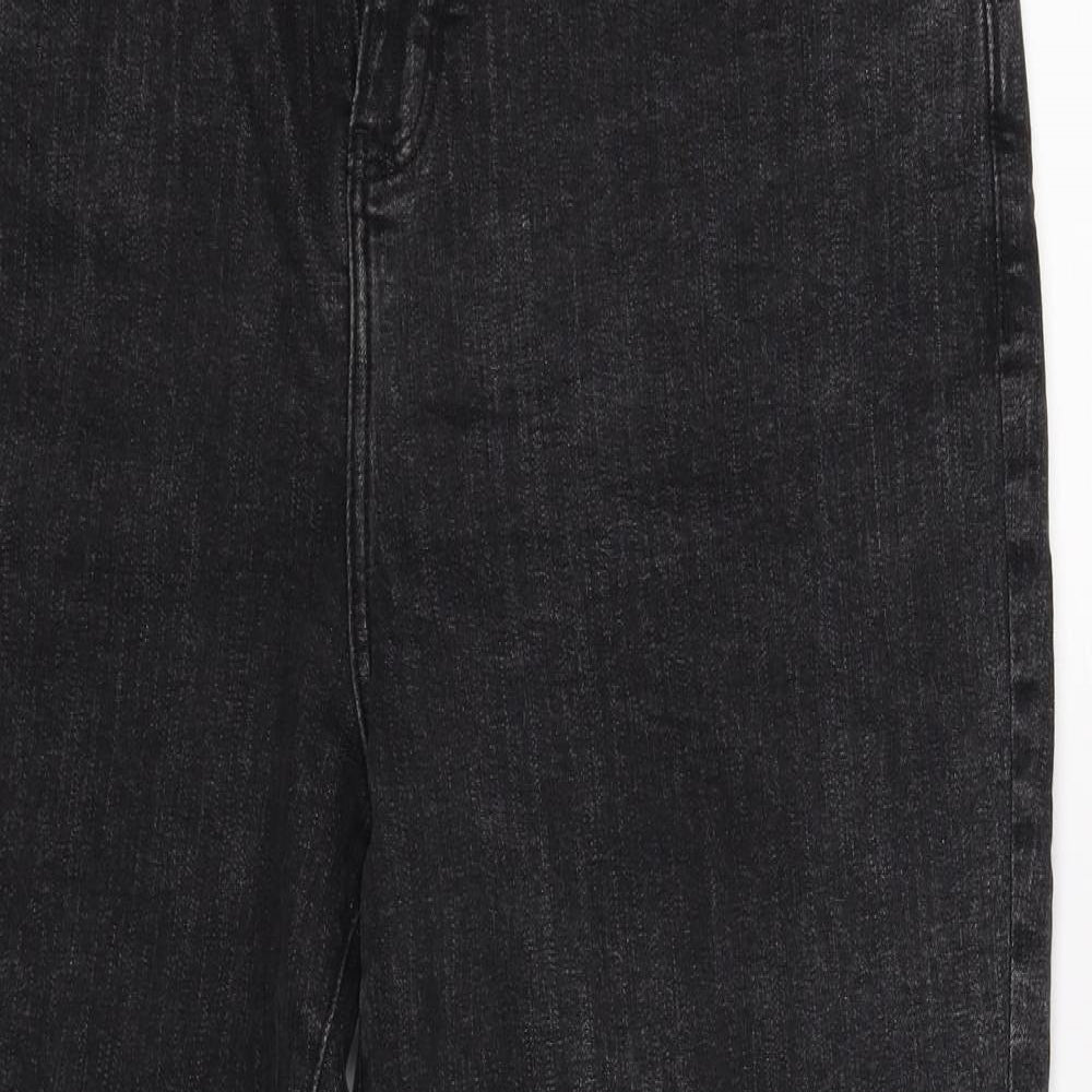 TU Womens Grey  Denim Skinny Jeans Size 16 L25 in