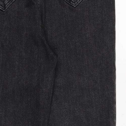 TU Womens Grey  Denim Skinny Jeans Size 16 L25 in