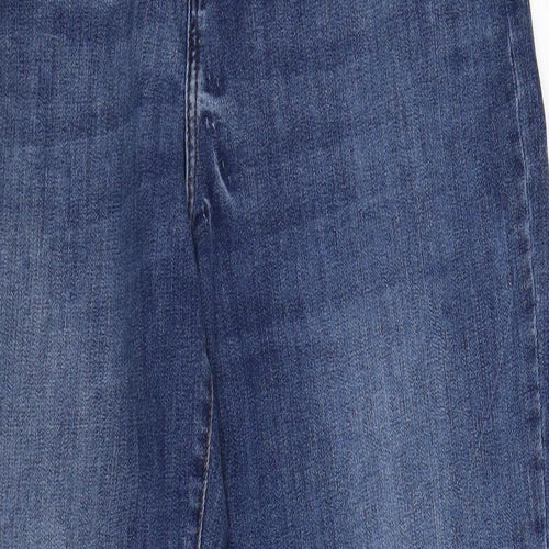 TU Womens Blue  Denim Skinny Jeans Size 14 L30 in