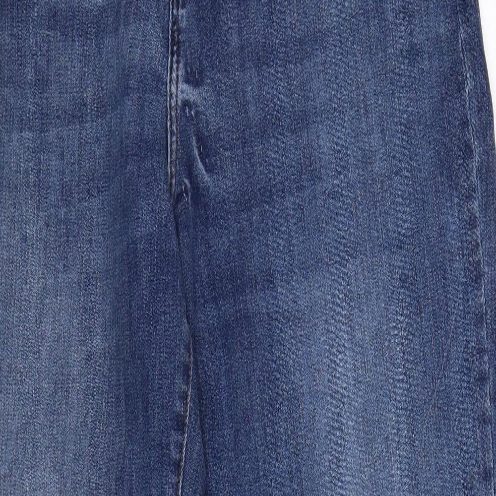TU Womens Blue  Denim Skinny Jeans Size 14 L30 in