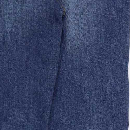 TU Womens Blue  Denim Skinny Jeans Size 14 L30 in
