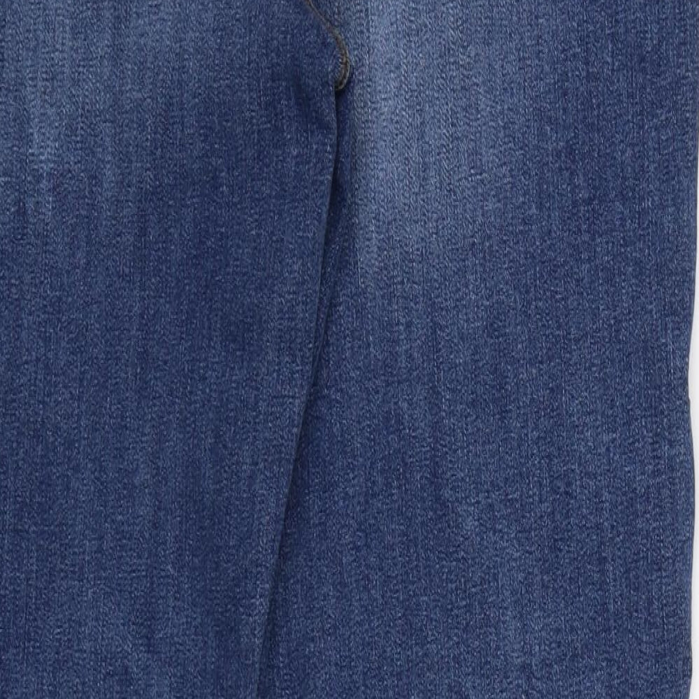 TU Womens Blue  Denim Skinny Jeans Size 14 L30 in