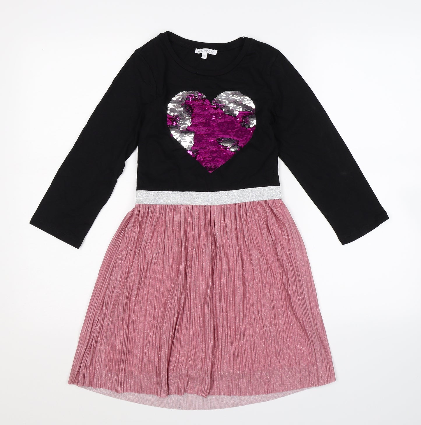 Blue Zoo Girls Multicoloured   Fit & Flare  Size 10 Years