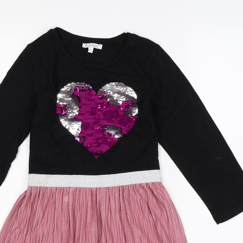 Blue Zoo Girls Multicoloured   Fit & Flare  Size 10 Years