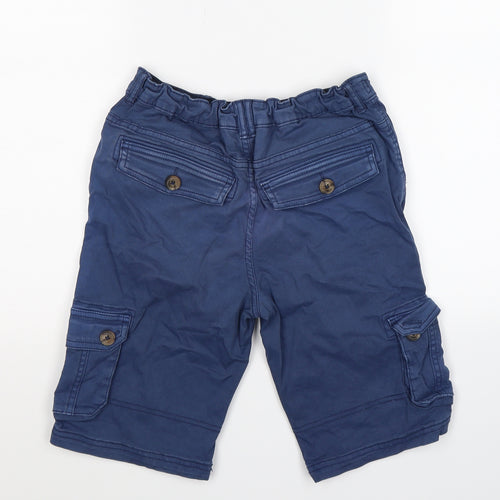 M&Co Boys Blue   Cargo Shorts Size 11-12 Years