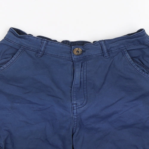 M&Co Boys Blue   Cargo Shorts Size 11-12 Years
