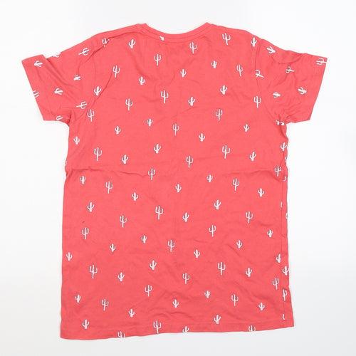 Primark Boys Pink   Basic T-Shirt Size 11-12 Years