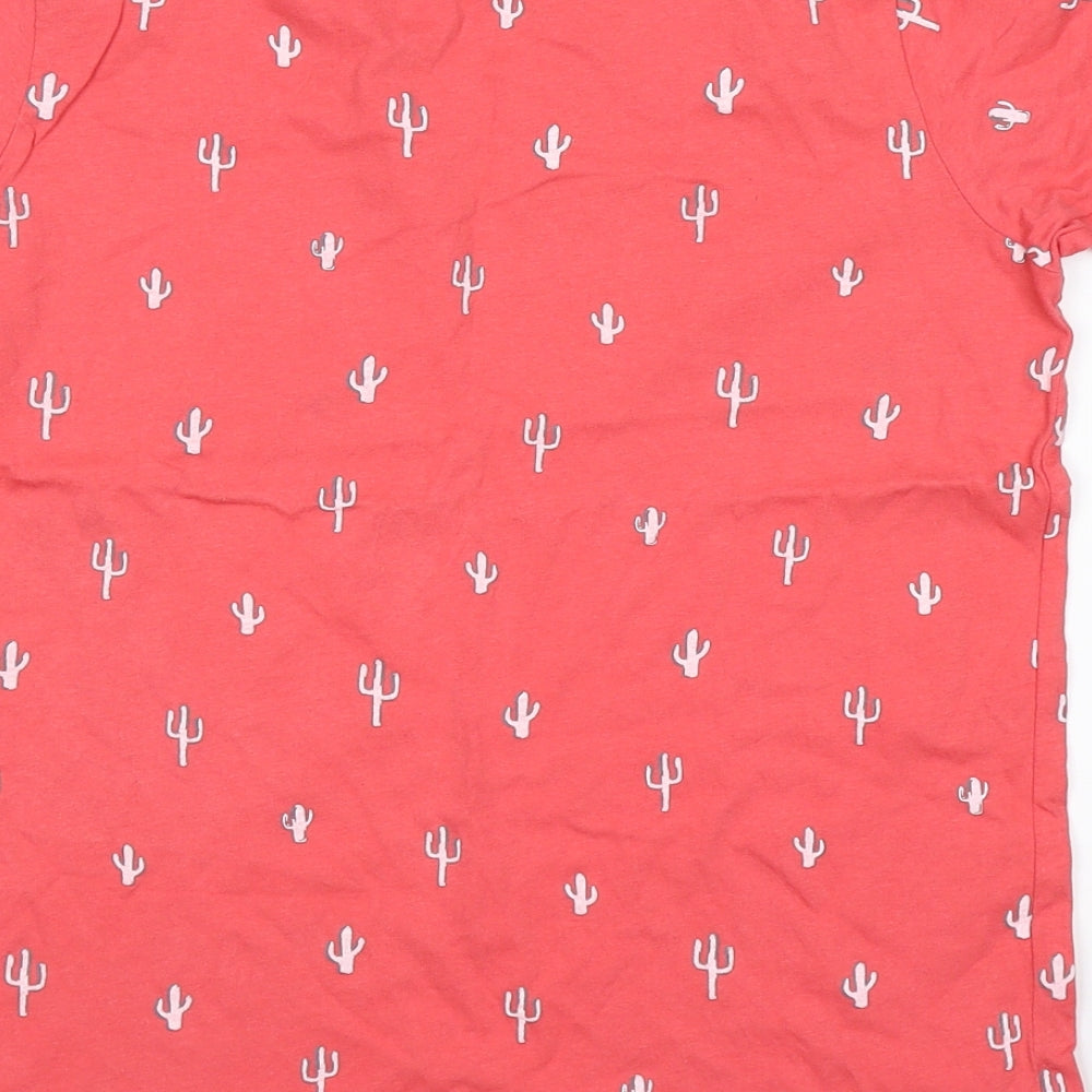 Primark Boys Pink   Basic T-Shirt Size 11-12 Years