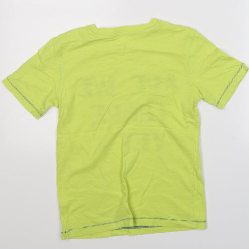 Gap Boys Green   Basic T-Shirt Size 6-7 Years