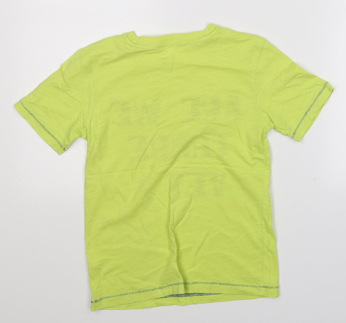 Gap Boys Green   Basic T-Shirt Size 6-7 Years