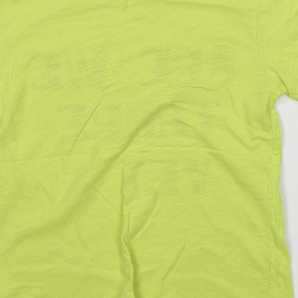 Gap Boys Green   Basic T-Shirt Size 6-7 Years