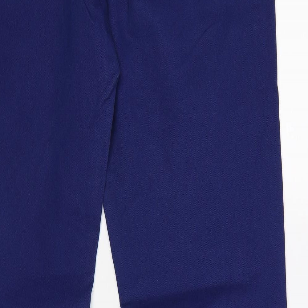 Long Tall Sally Womens Blue  Denim Flared Jeans Size 16 L34 in