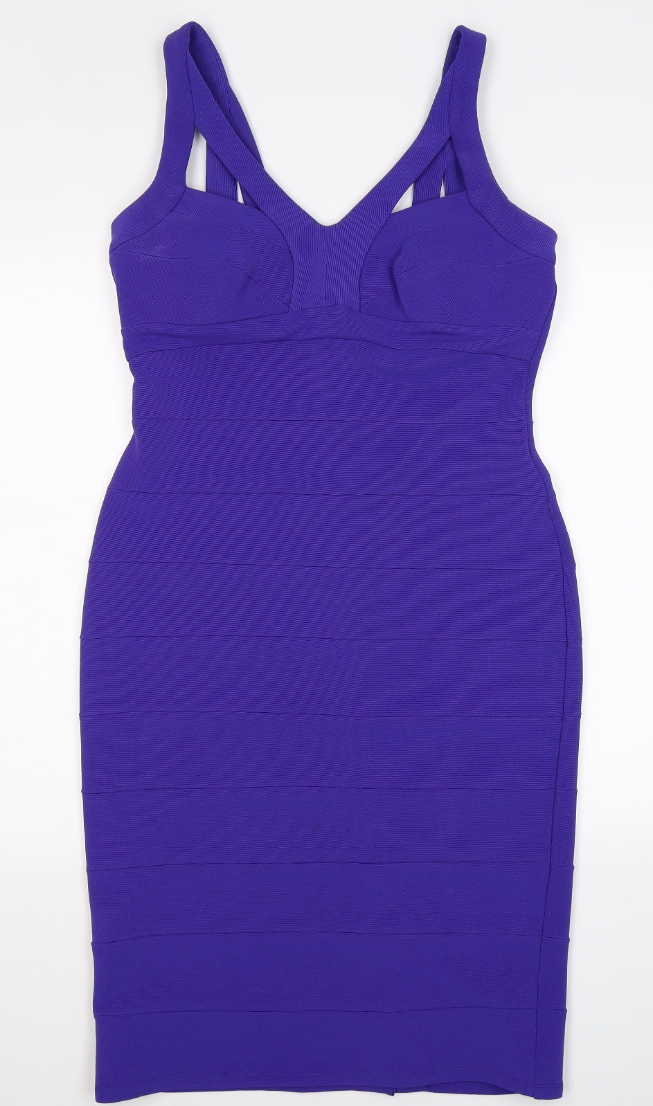 Julien Macdonald Womens Blue   Bodycon  Size 12