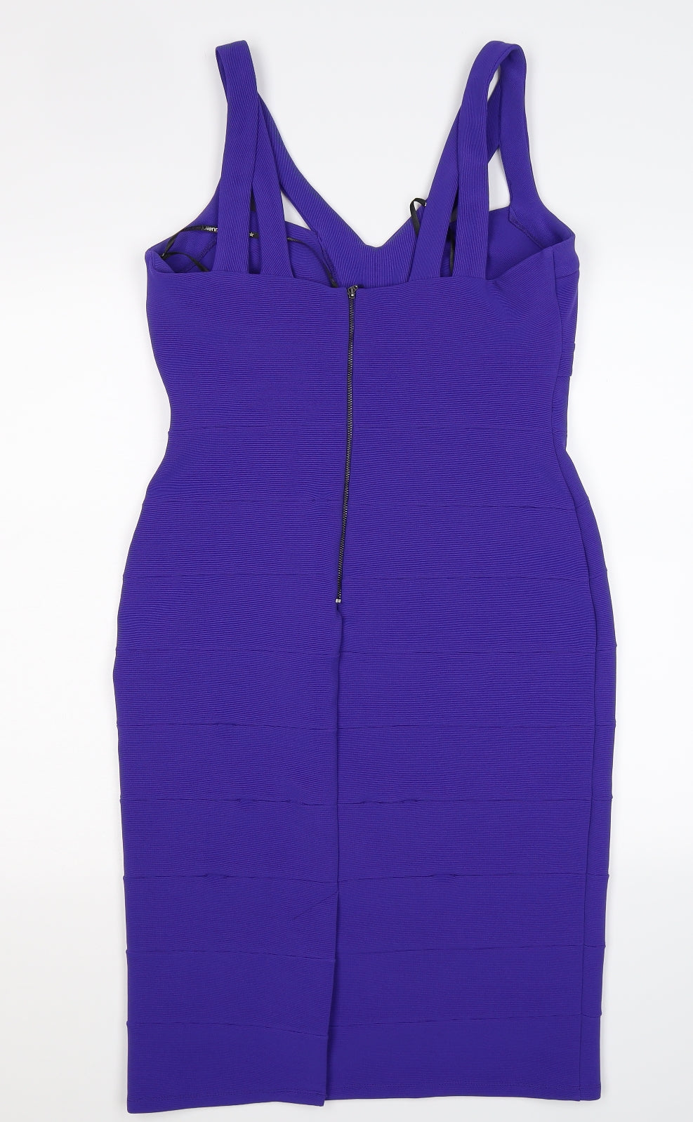 Julien Macdonald Womens Blue   Bodycon  Size 12