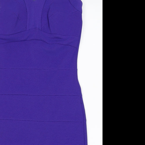 Julien Macdonald Womens Blue   Bodycon  Size 12