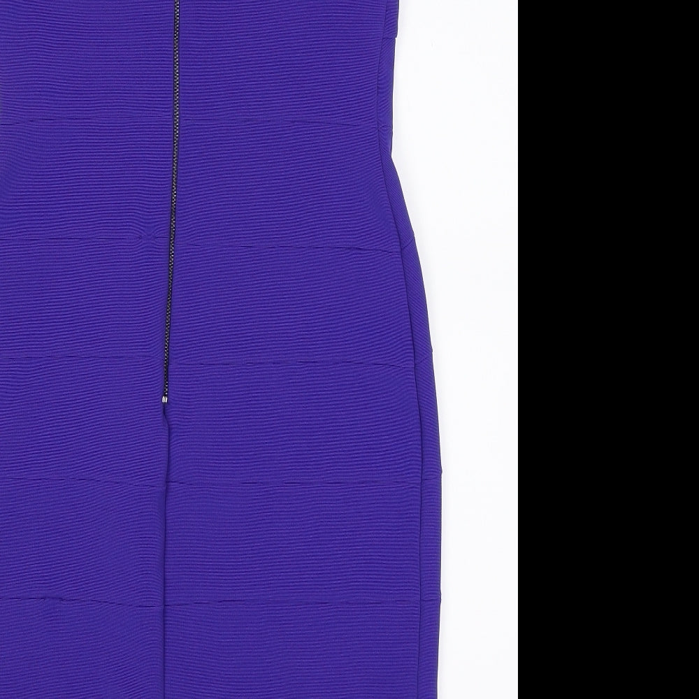 Julien Macdonald Womens Blue   Bodycon  Size 12