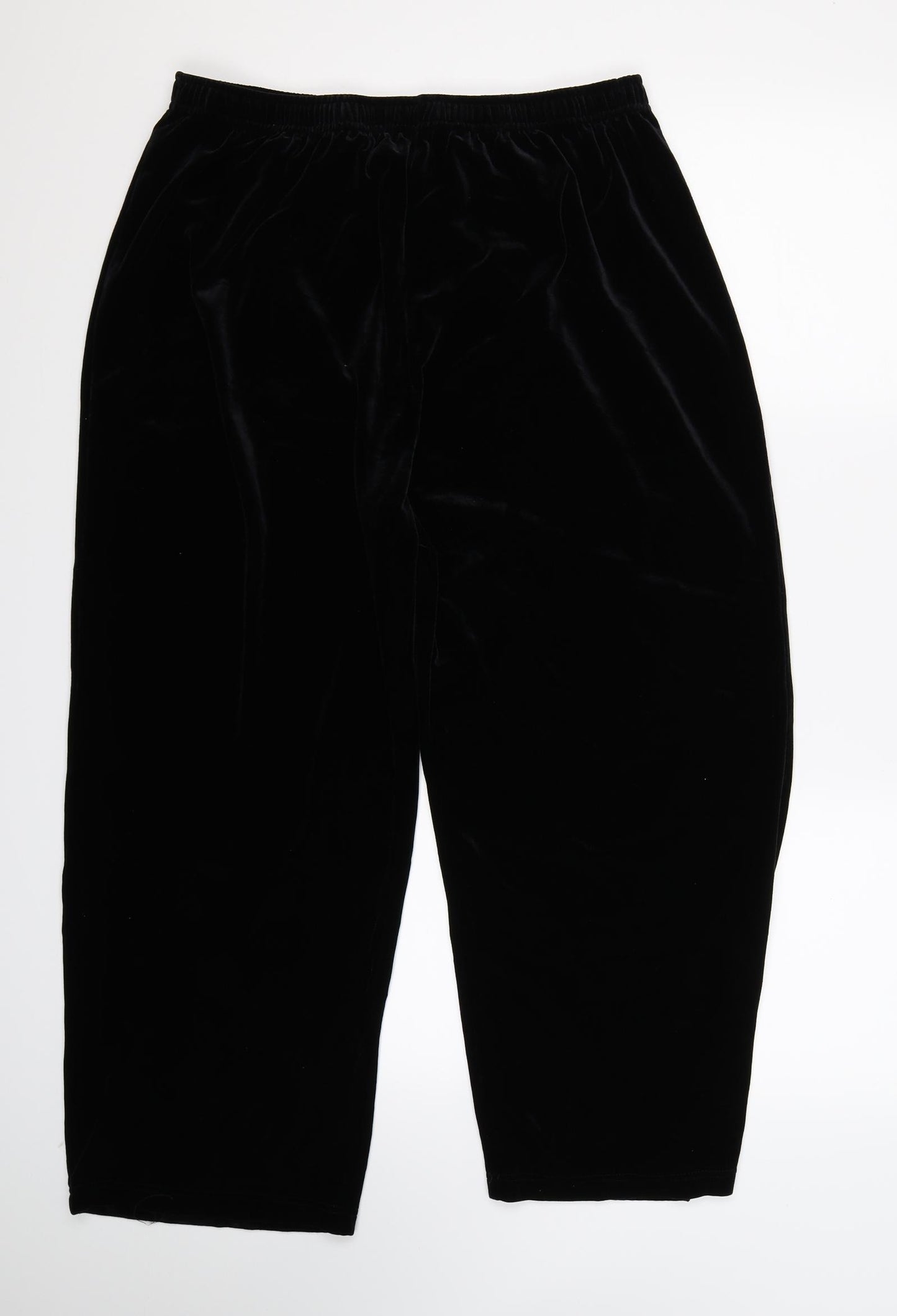 Berkertex Womens Black   Trousers  Size 24 L25 in
