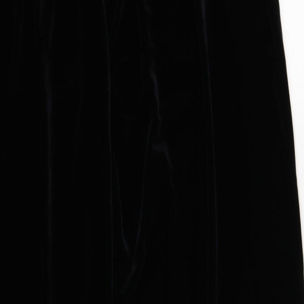 Berkertex Womens Black   Trousers  Size 24 L25 in