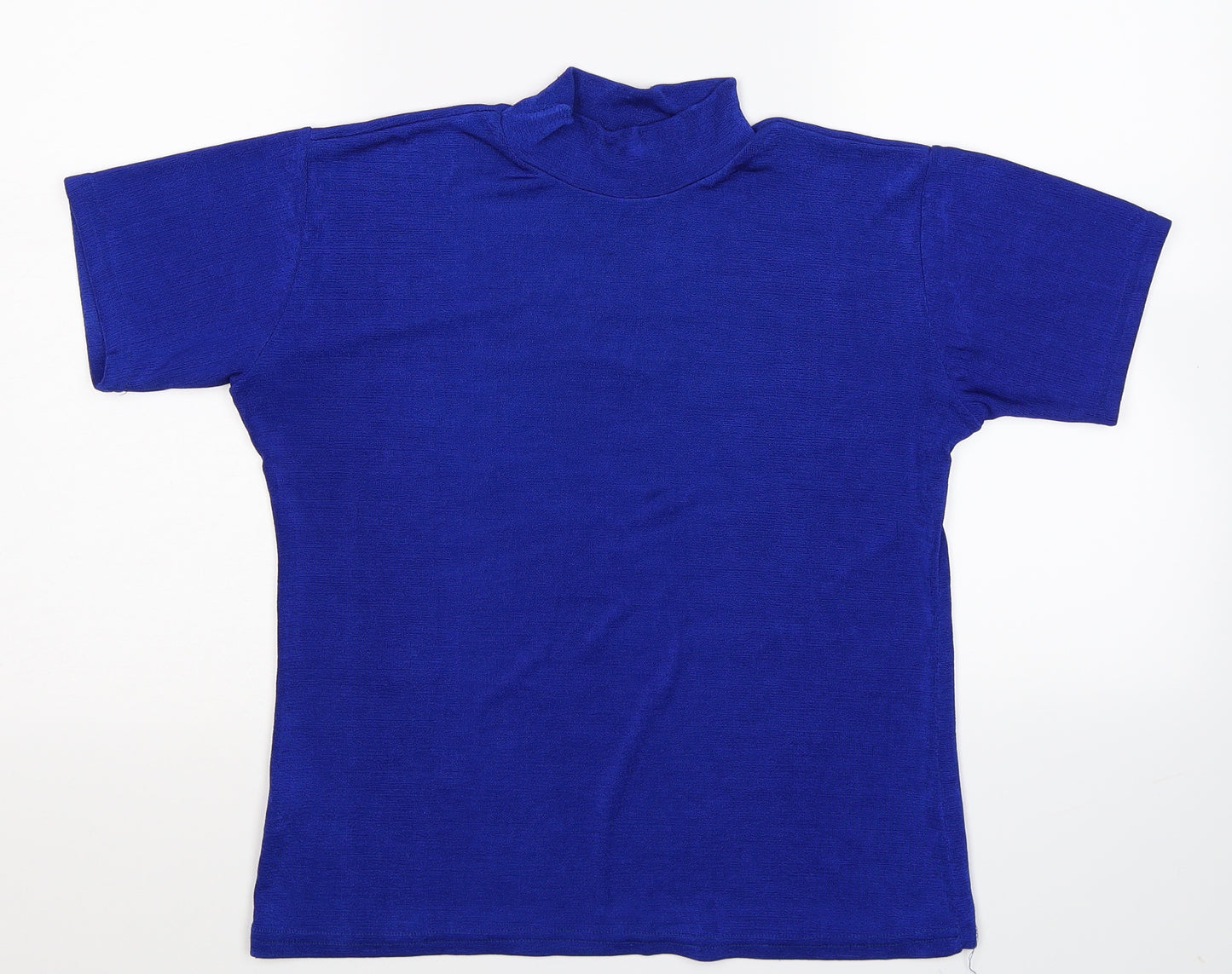 Preworn Womens Blue   Basic T-Shirt Size XL