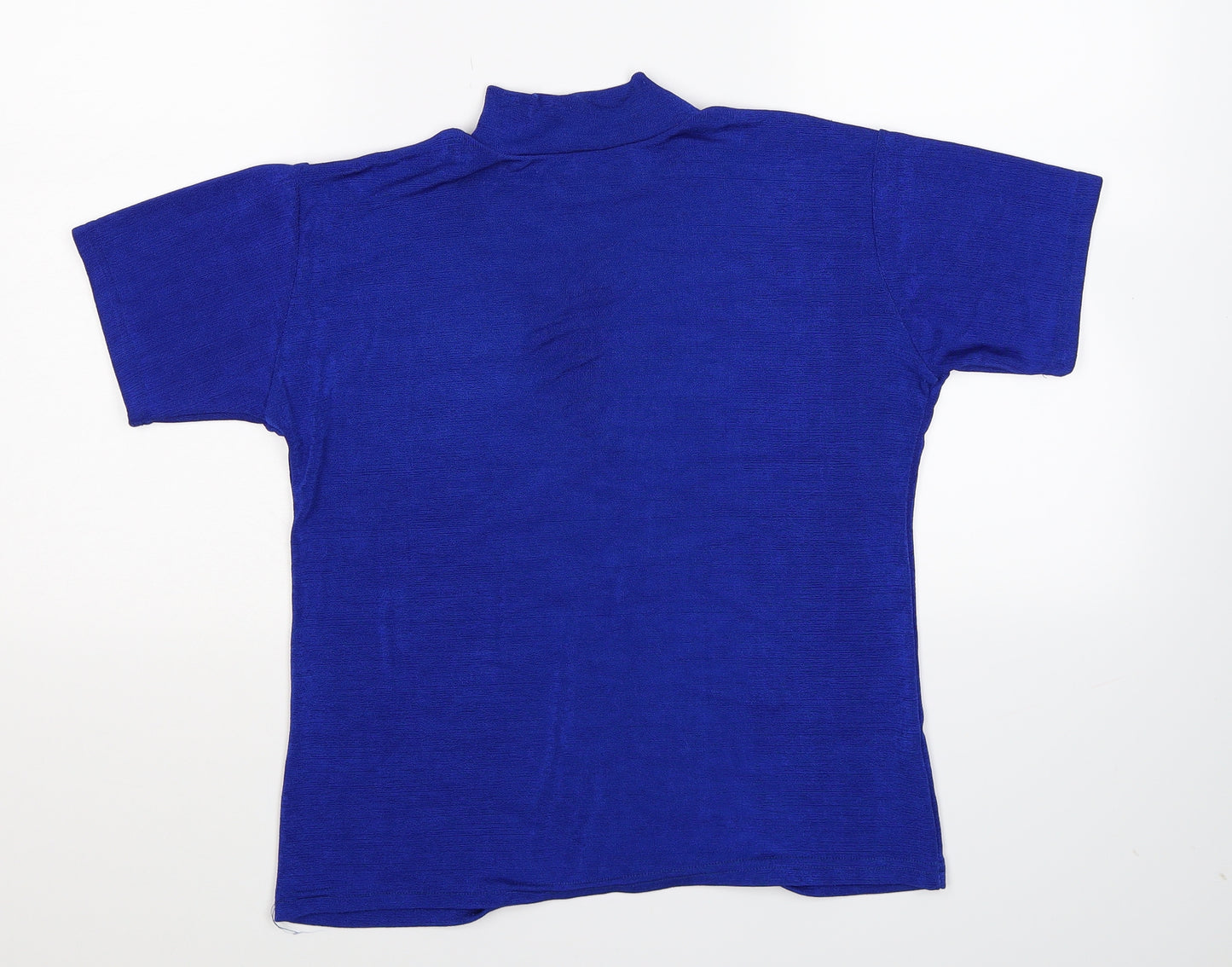 Preworn Womens Blue   Basic T-Shirt Size XL