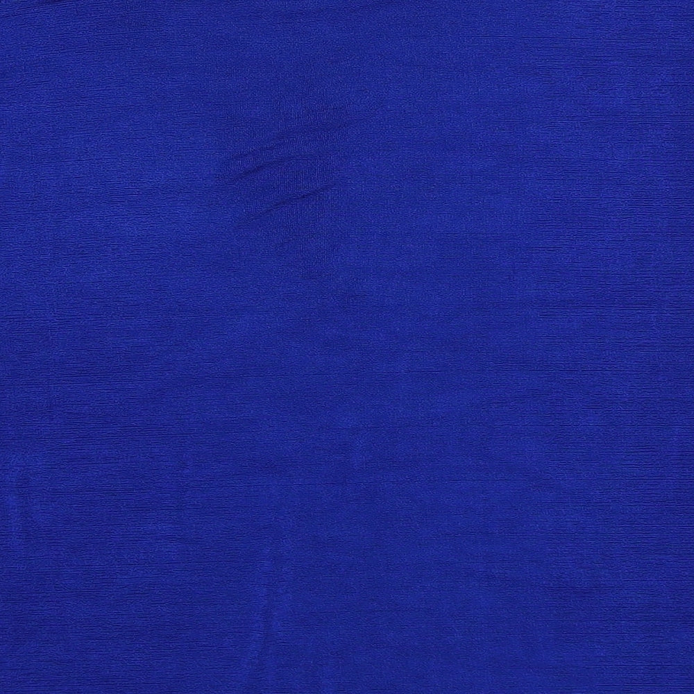 Preworn Womens Blue   Basic T-Shirt Size XL