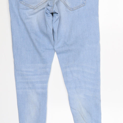 Denim Co Womens Blue  Denim Skinny Jeans Size 4 L23 in