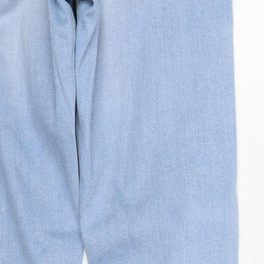 Denim Co Womens Blue  Denim Skinny Jeans Size 4 L23 in