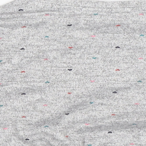 TU Baby Grey Spotted  Kaftan Pyjama Top Size 18-24 Months