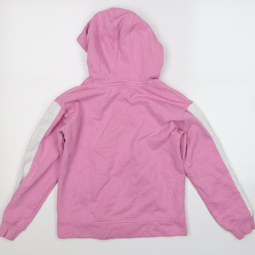 George Girls Pink   Pullover Hoodie Size 9-10 Years