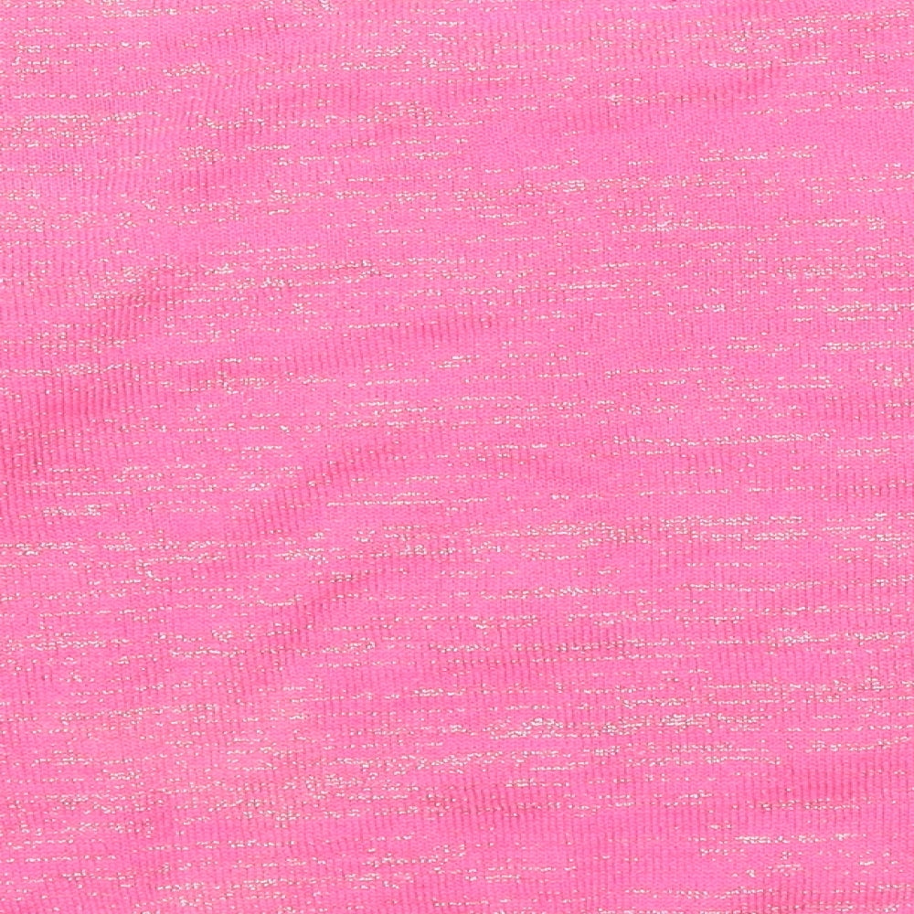 George Girls Pink  Knit Pullover Jumper Size 9-10 Years