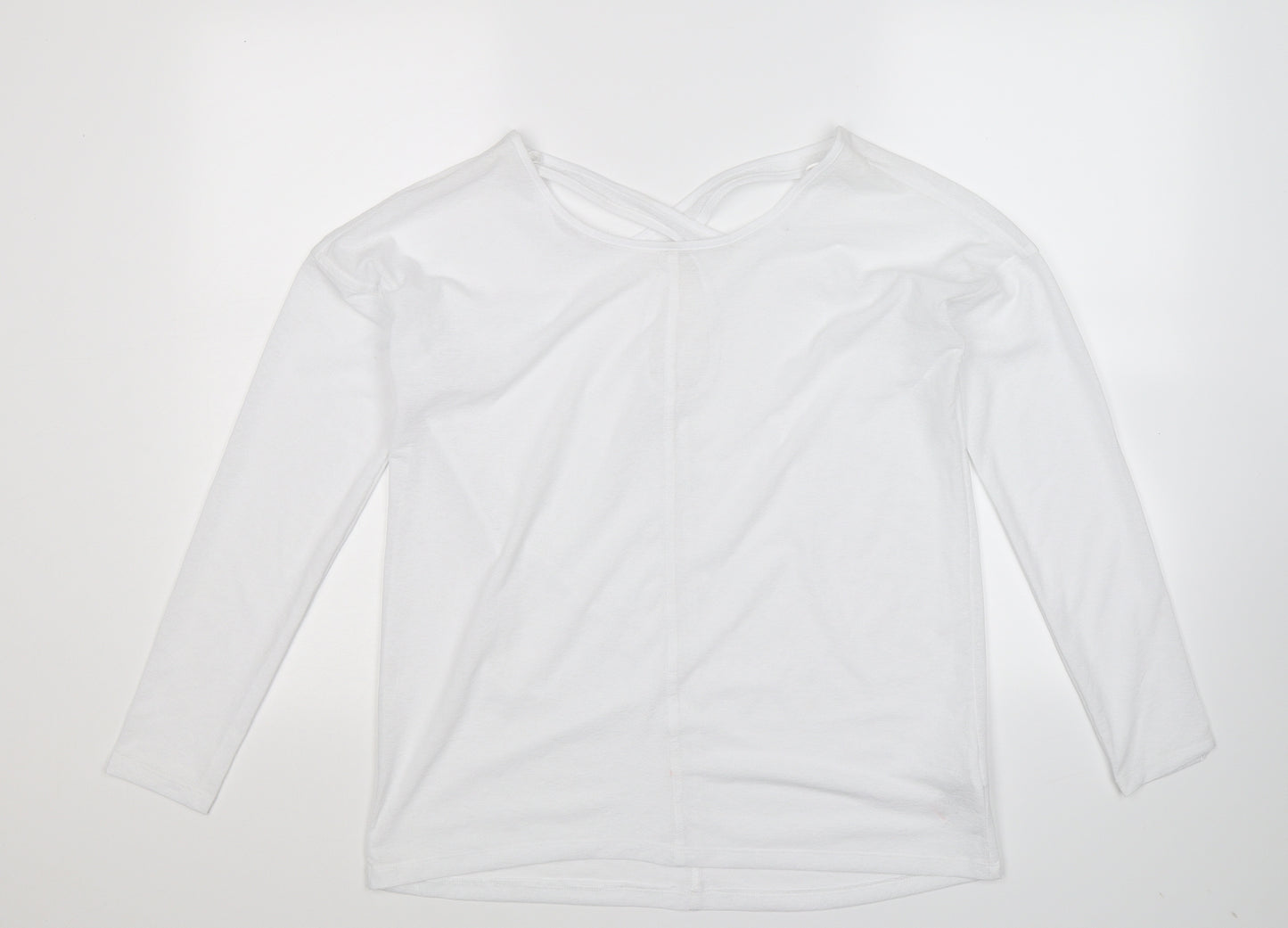 NEXT Womens White   Basic T-Shirt Size 10