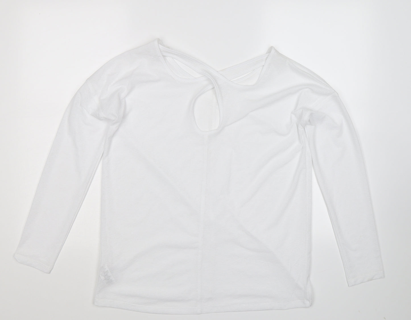NEXT Womens White   Basic T-Shirt Size 10