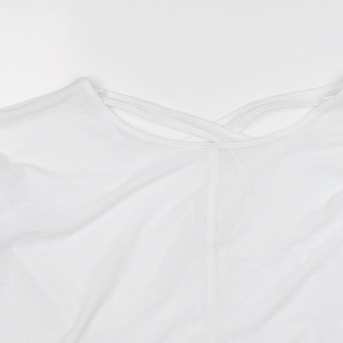 NEXT Womens White   Basic T-Shirt Size 10
