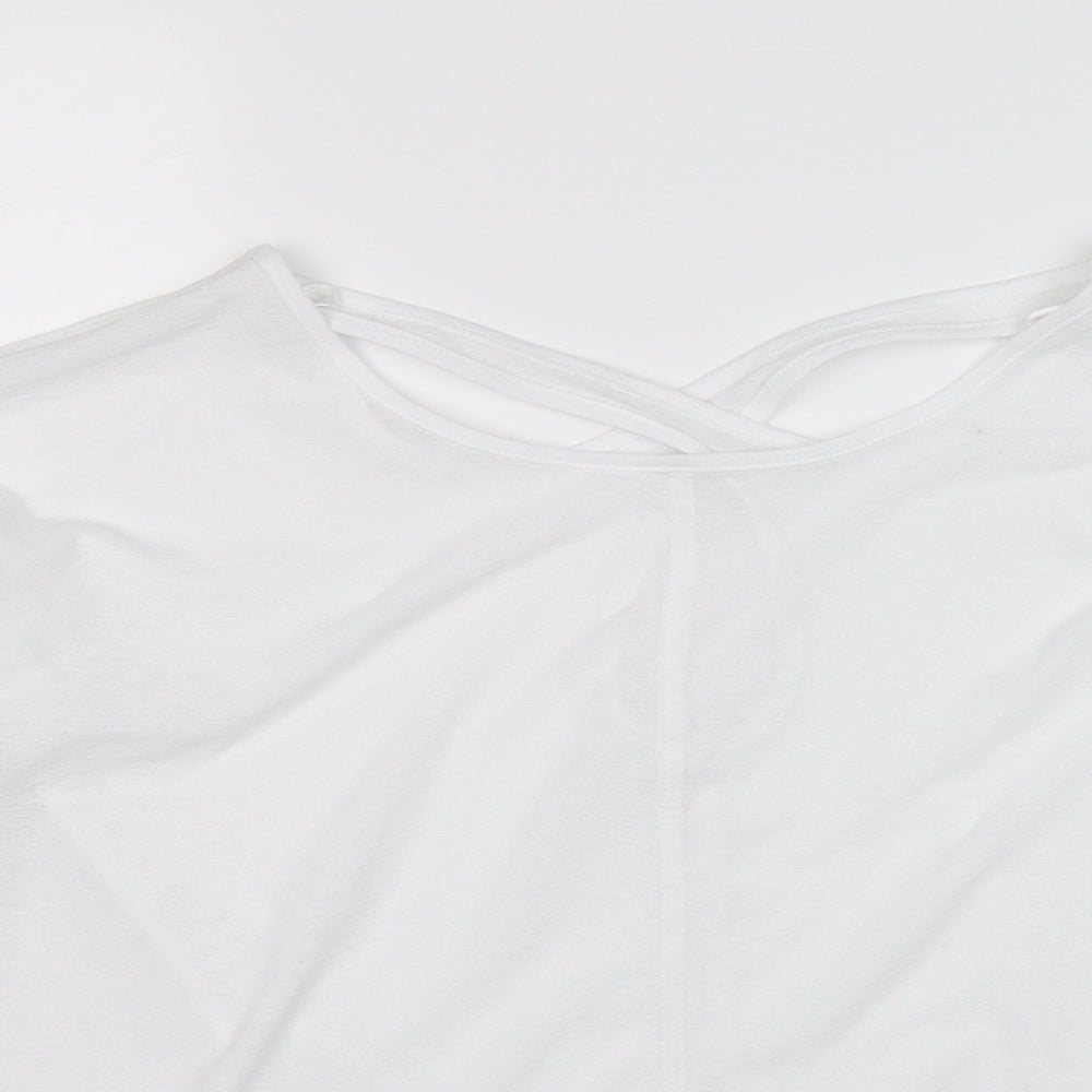 NEXT Womens White   Basic T-Shirt Size 10