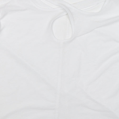 NEXT Womens White   Basic T-Shirt Size 10