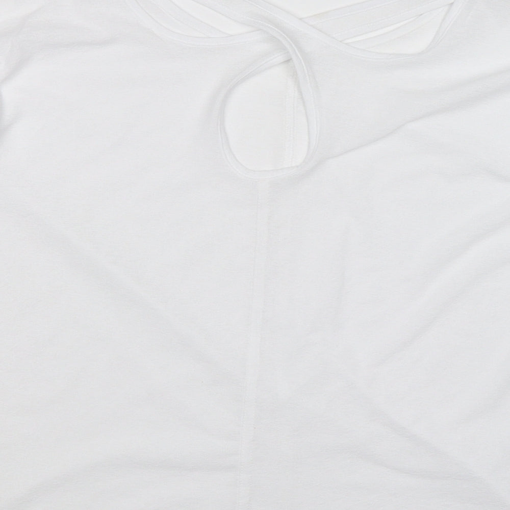 NEXT Womens White   Basic T-Shirt Size 10
