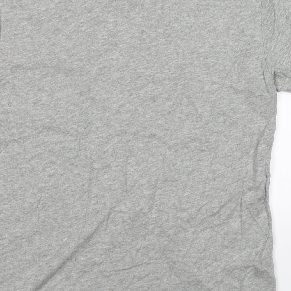 Gap Mens Grey    T-Shirt Size XS