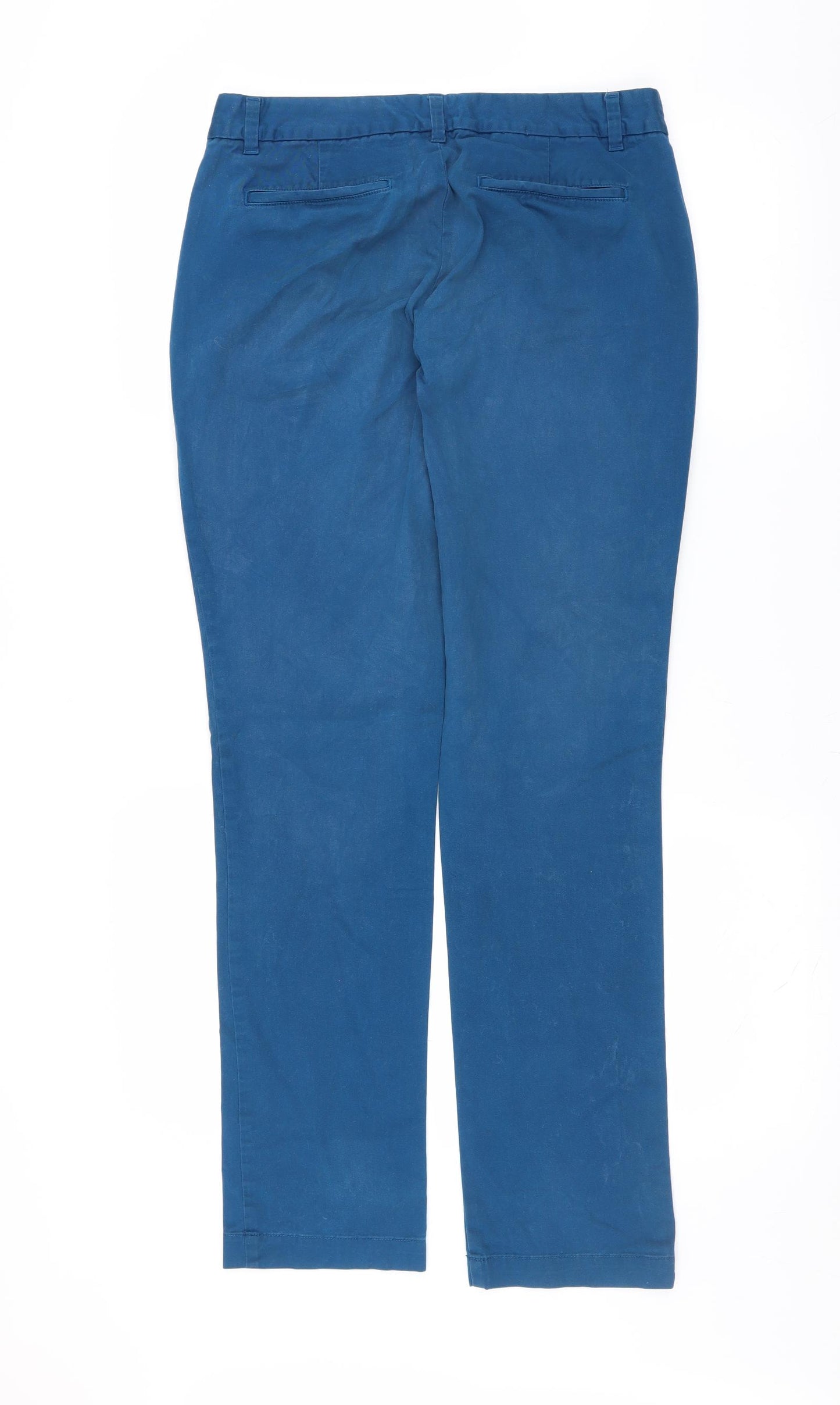Gap Womens Blue   Chino Trousers Size 6 L31 in