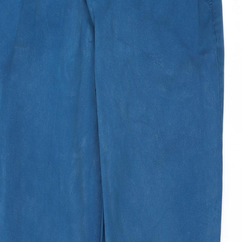 Gap Womens Blue   Chino Trousers Size 6 L31 in