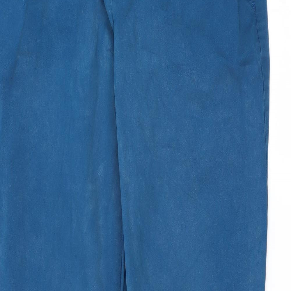 Gap Womens Blue   Chino Trousers Size 6 L31 in