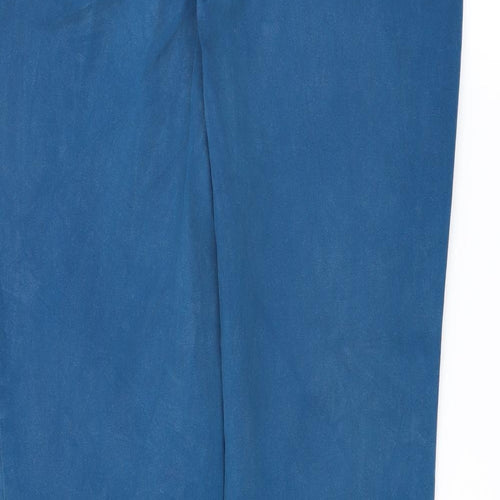 Gap Womens Blue   Chino Trousers Size 6 L31 in