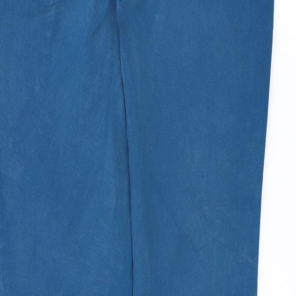 Gap Womens Blue   Chino Trousers Size 6 L31 in