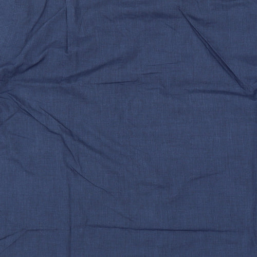 BHS Mens Blue    Button-Up Size 17.5