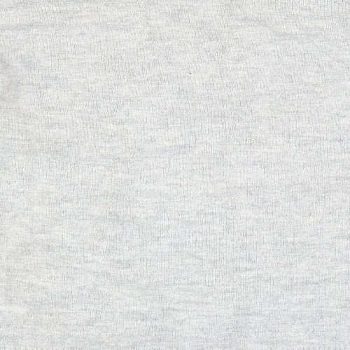 Dorothy Perkins Womens Grey   Pullover Jumper Size 10  - Button Detail