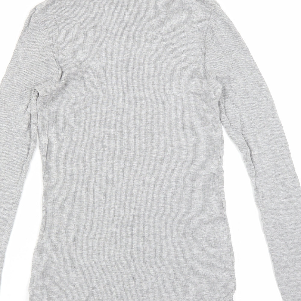 F&F Womens Grey   Basic T-Shirt Size 10