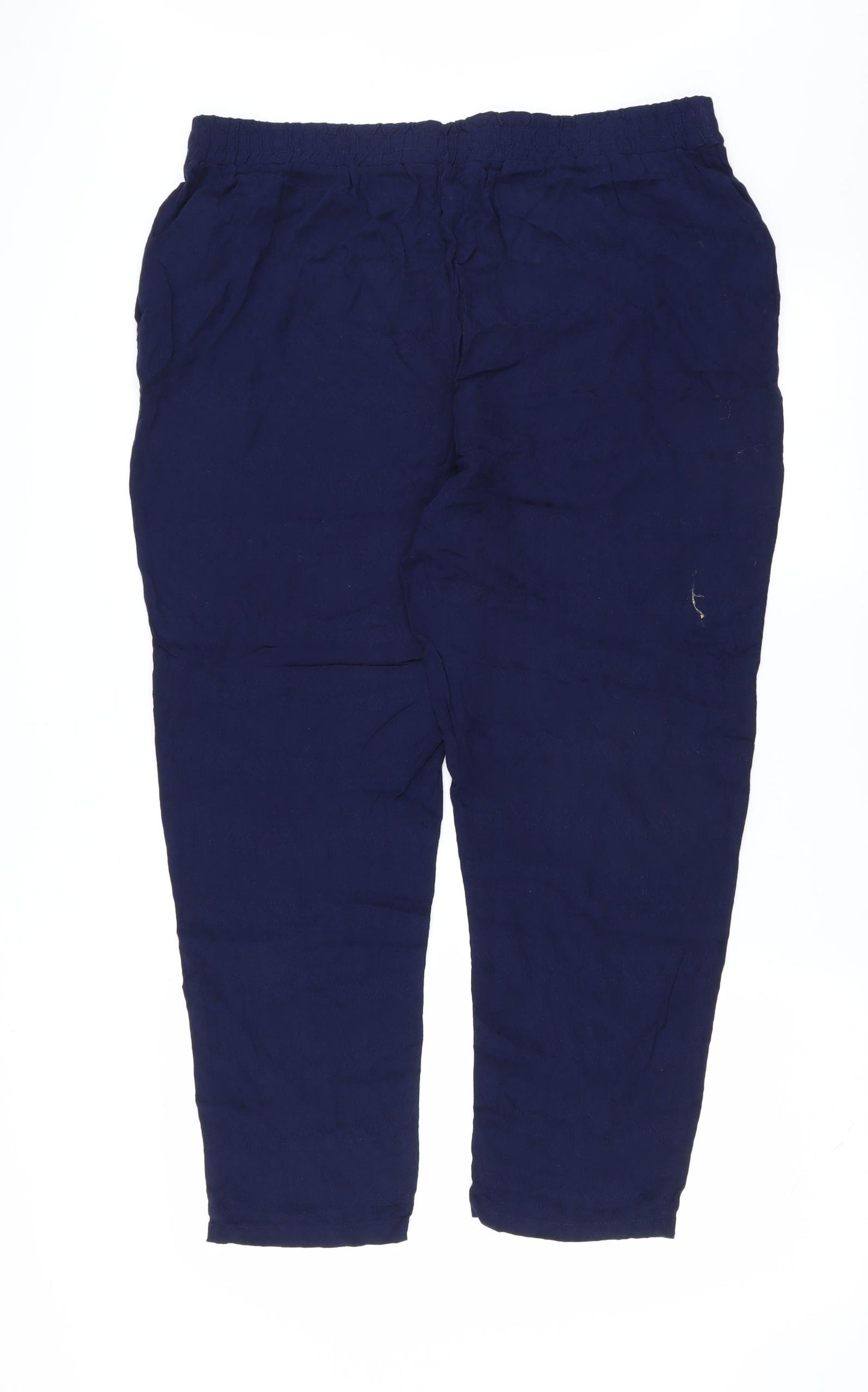 George Womens Blue   Trousers  Size 18 L27 in